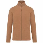 Kariban polár pulóver Falco 300 melírozott tevebarna