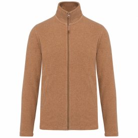 Kariban polár pulóver Falco 300 melírozott tevebarna