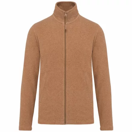 Kariban polár pulóver Falco 300 melírozott tevebarna