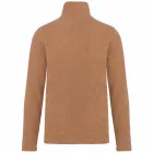 Kariban polár pulóver Falco 300 melírozott tevebarna