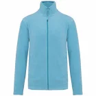 Kariban polár pulóver Falco 300 melírozott égszínkék