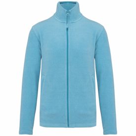 Kariban polár pulóver Falco 300 melírozott égszínkék