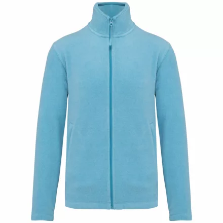 Kariban polár pulóver Falco 300 melírozott égszínkék