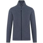 Kariban polár pulóver Falco 300 melírozott tengerkék