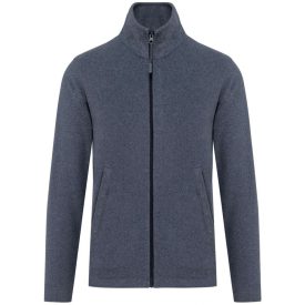 Kariban polár pulóver Falco 300 melírozott tengerkék