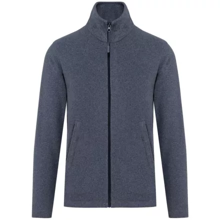 Kariban polár pulóver Falco 300 melírozott tengerkék