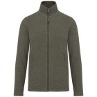 Kariban polár pulóver Falco 300 melírozott khaki