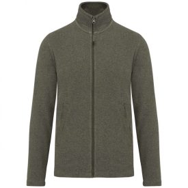 Kariban polár pulóver Falco 300 melírozott khaki