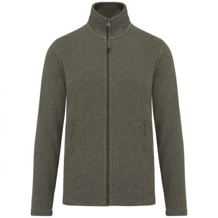 Kariban polár pulóver Falco 300 melírozott khaki