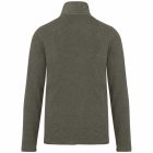 Kariban polár pulóver Falco 300 melírozott khaki