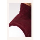 Kariban polár mellény Luca 300 burgundy