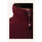 Kariban polár mellény Luca 300 burgundy