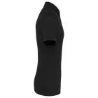 Kariban galléros póló Supima Piqué 220 fekete