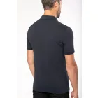 Kariban galléros póló Supima Piqué 220 tengerészkék