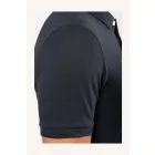 Kariban galléros póló Supima Piqué 220 tengerészkék