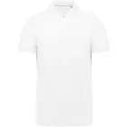 Kariban galléros póló Supima Piqué 220 fehér