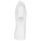 Kariban galléros póló Supima Piqué 220 fehér