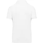 Kariban galléros póló Supima Piqué 220 fehér