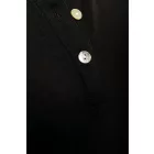 Kariban női galléros póló Supima Piqué 220 fekete