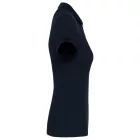 Kariban női galléros póló Supima Piqué 220 tengerkék