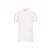 Kariban galléros póló Organic Piqué 180 fehér