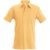 Kariban galléros póló Jersey 180 világos narancs
