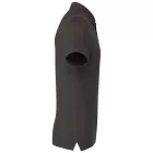 Kariban galléros póló Pique 220 sötét szürke