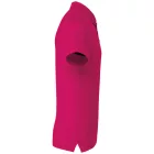 Kariban galléros póló Pique 220 fukszia