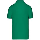Kariban galléros póló Pique 220 fűzöld