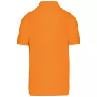 Kariban galléros póló Pique 220 narancs