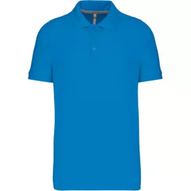 Kariban galléros póló Pique 220 tropical