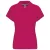 Kariban női galléros póló Pique 220 fukszia