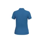 Kariban női galléros póló Pique 220 világos királykék