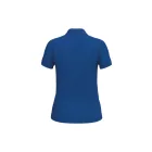 Kariban női galléros póló Pique 220 királykék