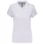 Kariban női galléros póló Pique 220 fehér