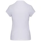 Kariban női galléros póló Pique 220 fehér