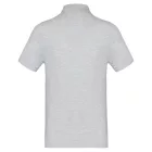 Kariban galléros póló Piqué 180 melírozott hamuszürke