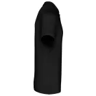 Kariban galléros póló Piqué 180 fekete