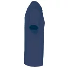 Kariban galléros póló Piqué 180 farmerkék