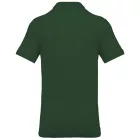 Kariban galléros póló Piqué 180 erdész zöld