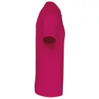 Kariban galléros póló Piqué 180 fukszia