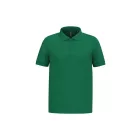 Kariban galléros póló Piqué 180 fűzöld
