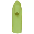 Kariban galléros póló Piqué 180 lime