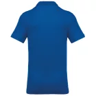 Kariban galléros póló Piqué 180 királykék