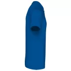 Kariban galléros póló Piqué 180 királykék