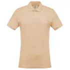 Kariban galléros póló Piqué 180 homok