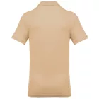 Kariban galléros póló Piqué 180 homok