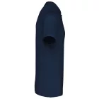 Kariban galléros póló Piqué 180 tengerkék