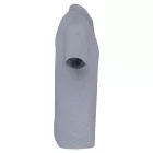 Kariban galléros póló Piqué 180 melírozott szürke