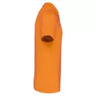 Kariban galléros póló Piqué 180 narancs